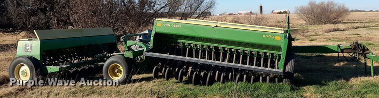 image for item OF9608 John Deere 8500  grain drill