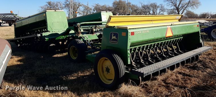 image for item OF9608 John Deere 8500  grain drill