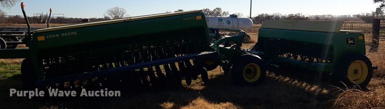 image for item OF9608 John Deere 8500  grain drill