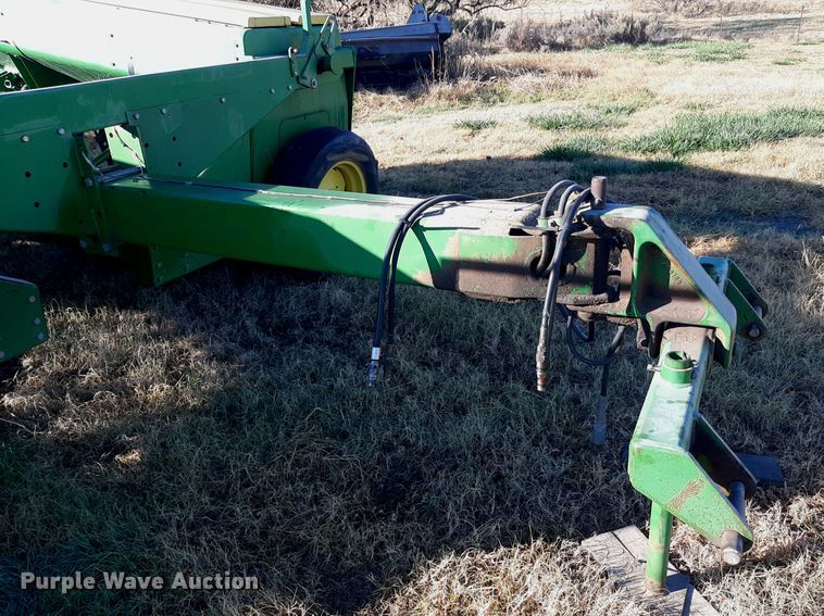 image for item OF9608 John Deere 8500  grain drill