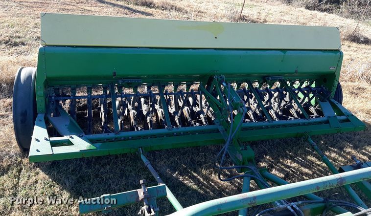 image for item OF9608 John Deere 8500  grain drill