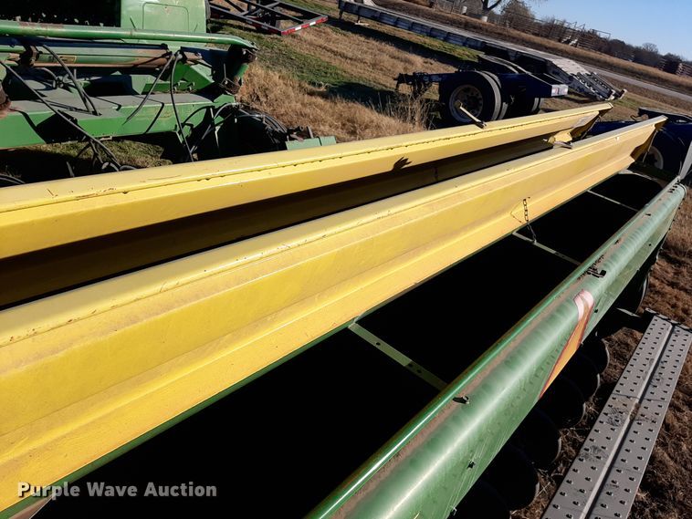 image for item OF9608 John Deere 8500  grain drill