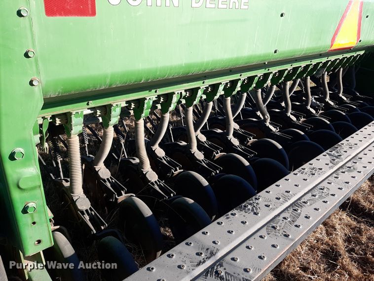 image for item OF9608 John Deere 8500  grain drill