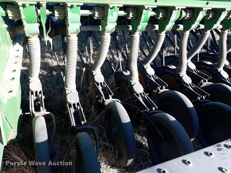 image for item OF9608 John Deere 8500  grain drill