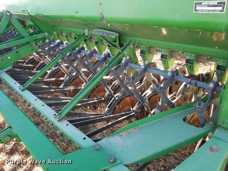 image for item OF9608 John Deere 8500  grain drill