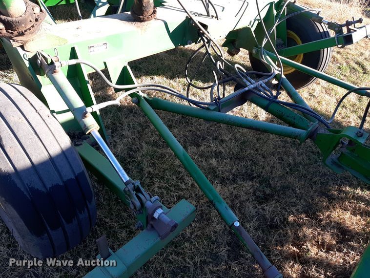 image for item OF9608 John Deere 8500  grain drill
