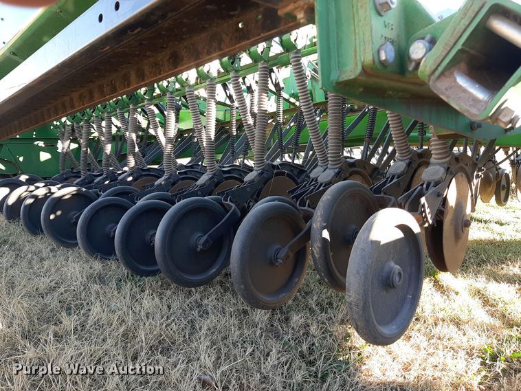 image for item OF9608 John Deere 8500  grain drill