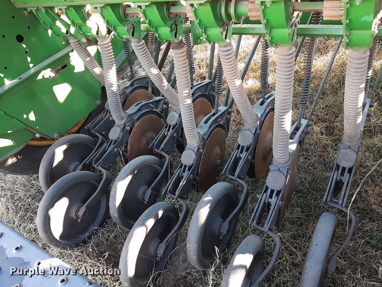 image for item OF9608 John Deere 8500  grain drill