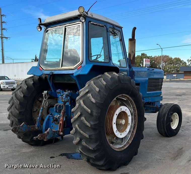 image for item OK9148 Ford TW-30  tractor
