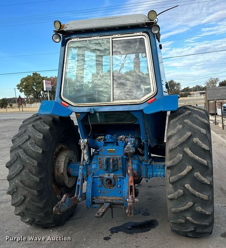 image for item OK9148 Ford TW-30  tractor