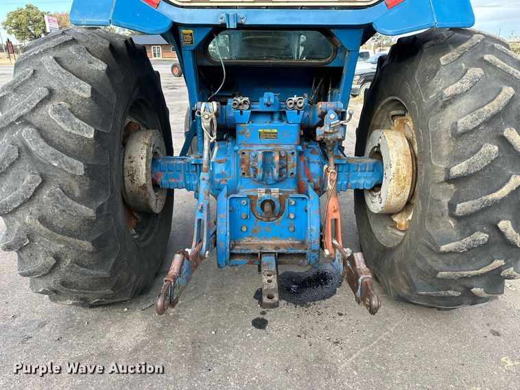 image for item OK9148 Ford TW-30  tractor