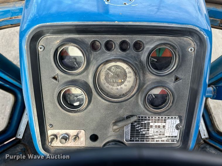 image for item OK9148 Ford TW-30  tractor