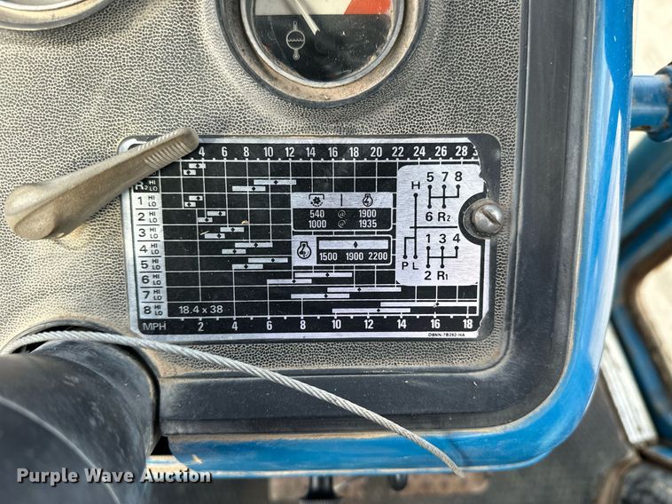 image for item OK9148 Ford TW-30  tractor