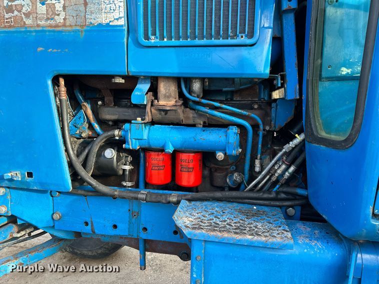 image for item OK9148 Ford TW-30  tractor