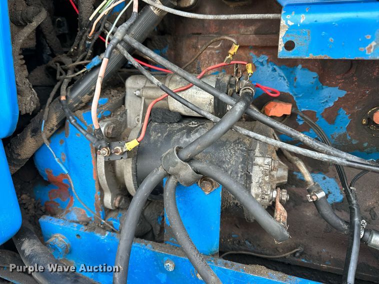 image for item OK9148 Ford TW-30  tractor