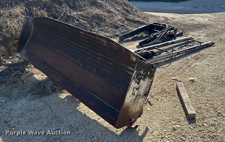 image for item OK9174 10' W dozer blade