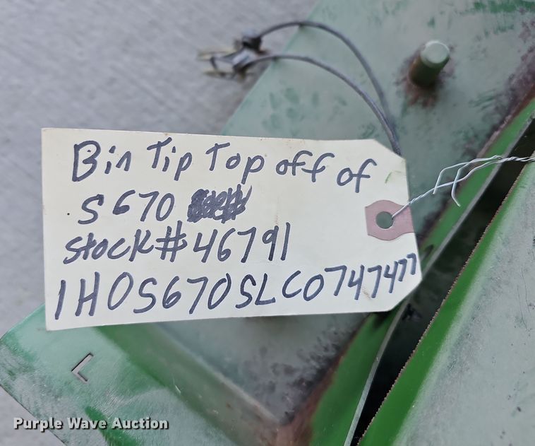 image for item OL9380 Harvester parts