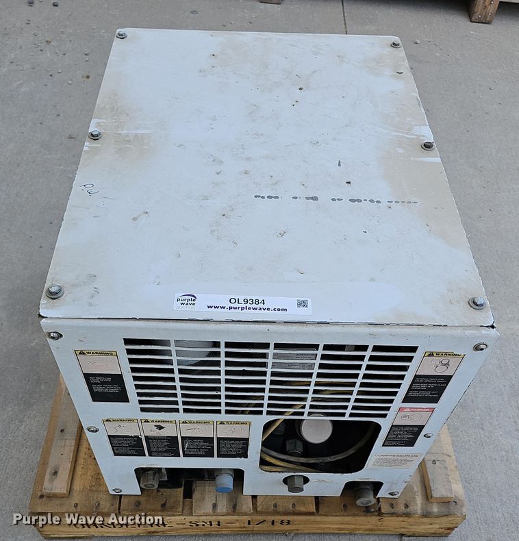 image for item OL9384 Stellar SRS-40  air compressor