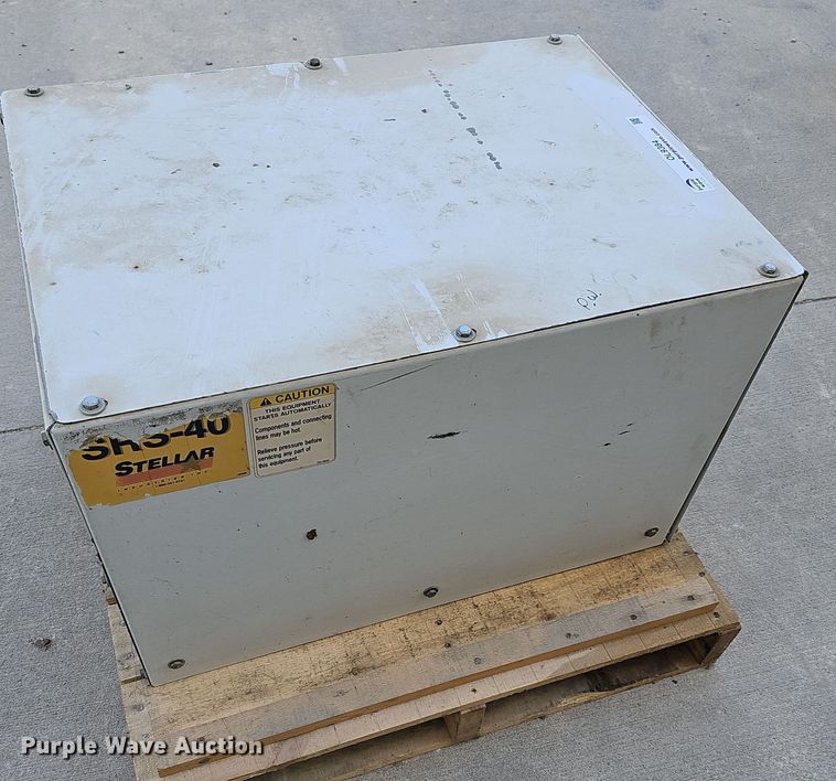 image for item OL9384 Stellar SRS-40  air compressor
