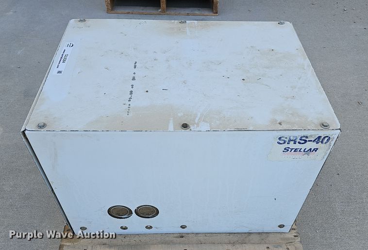 image for item OL9384 Stellar SRS-40  air compressor