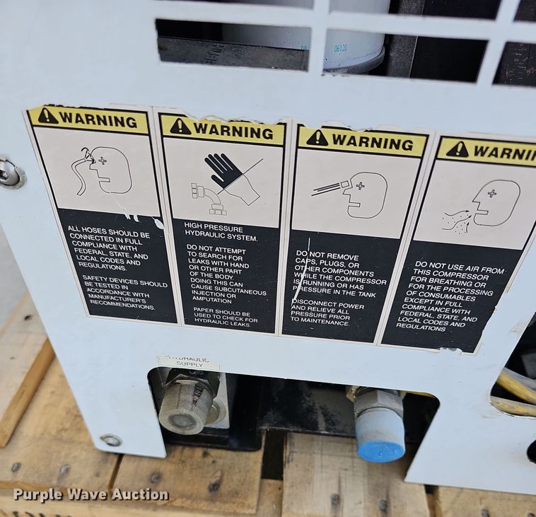 image for item OL9384 Stellar SRS-40  air compressor
