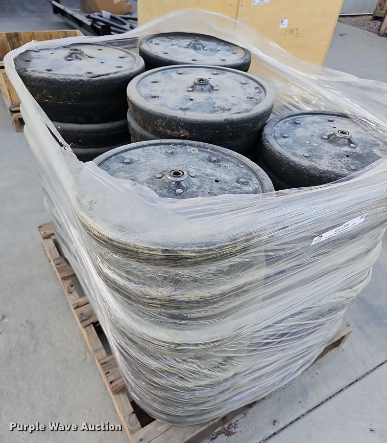 image for item OL9386 Approximately 58 16" rubber closer wheels