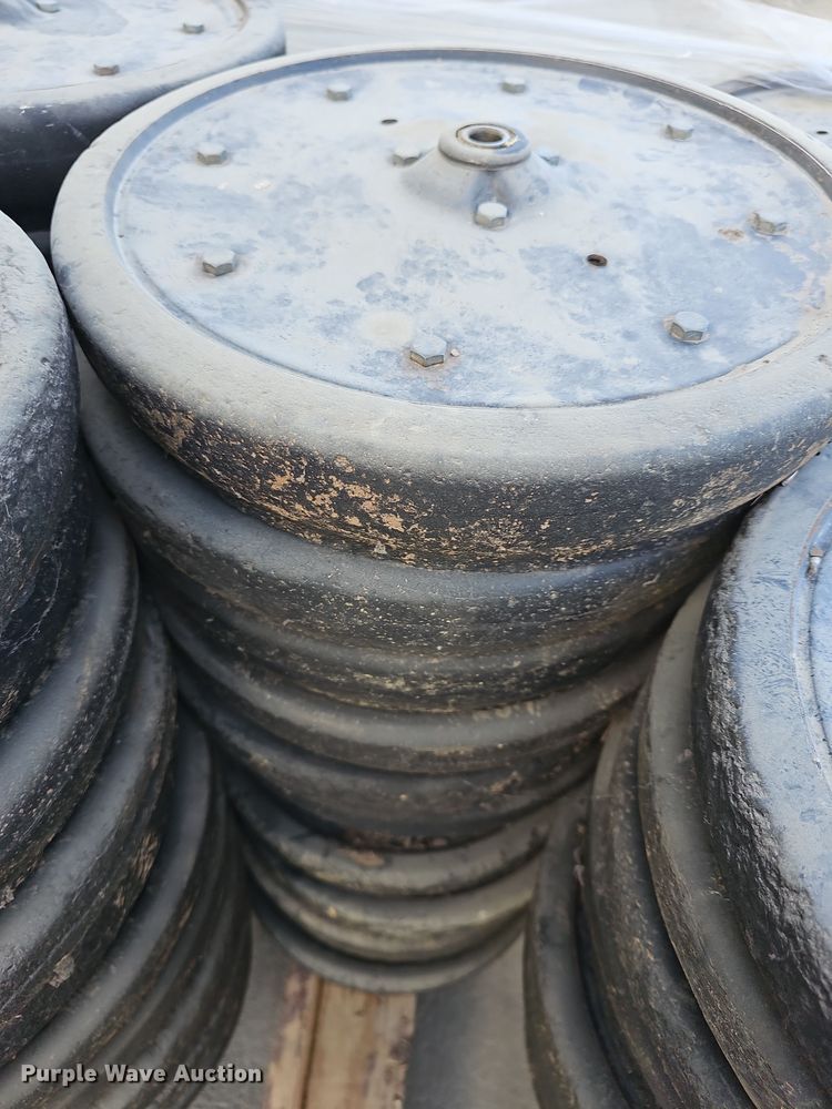 image for item OL9386 Approximately 58 16" rubber closer wheels