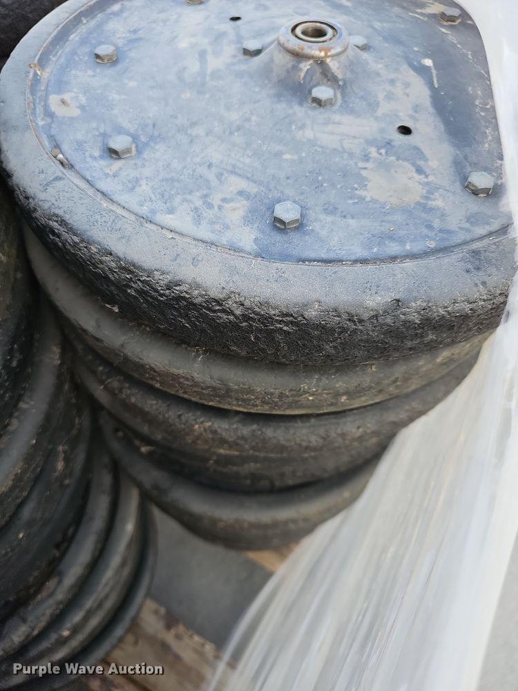 image for item OL9386 Approximately 58 16" rubber closer wheels