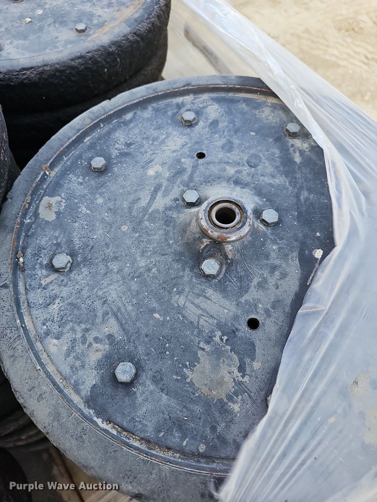 image for item OL9386 Approximately 58 16" rubber closer wheels