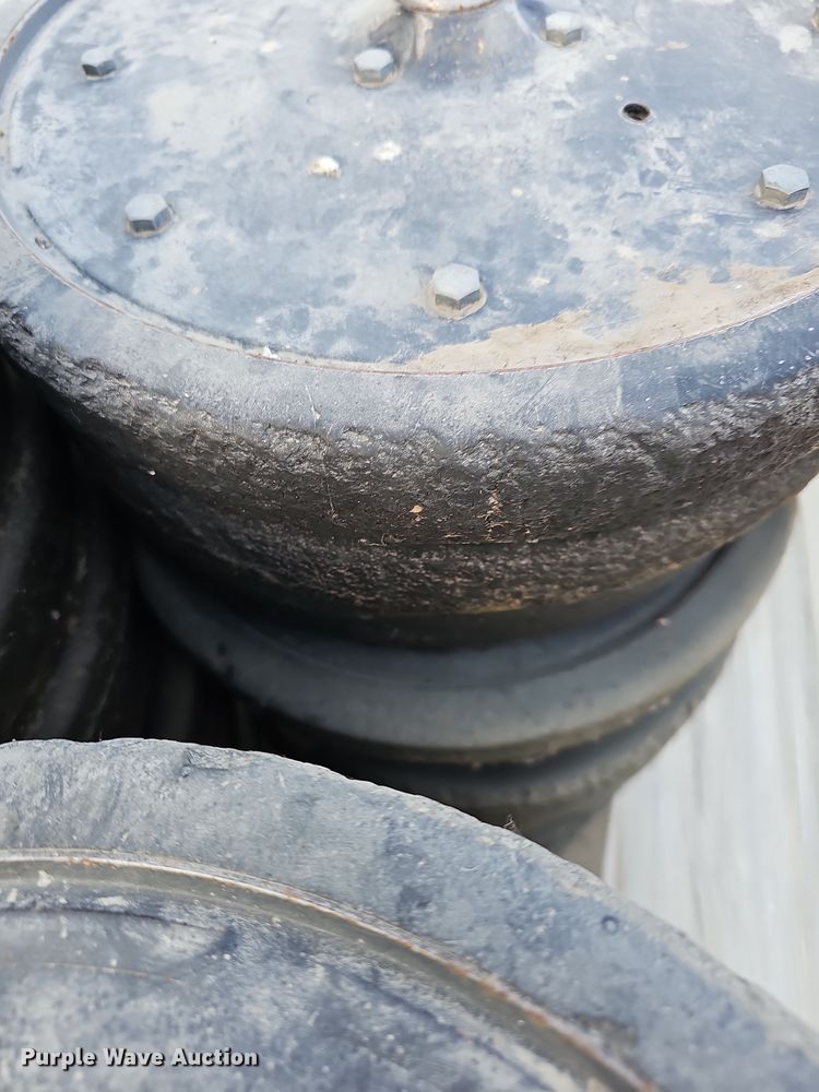 image for item OL9386 Approximately 58 16" rubber closer wheels