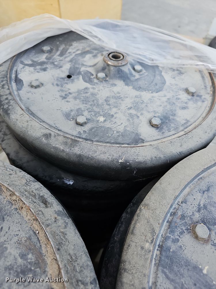 image for item OL9386 Approximately 58 16" rubber closer wheels