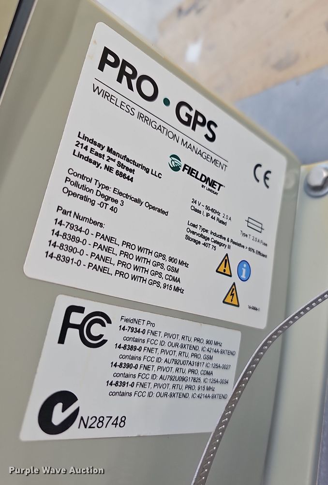 image for item OL9387 Irrigation control system