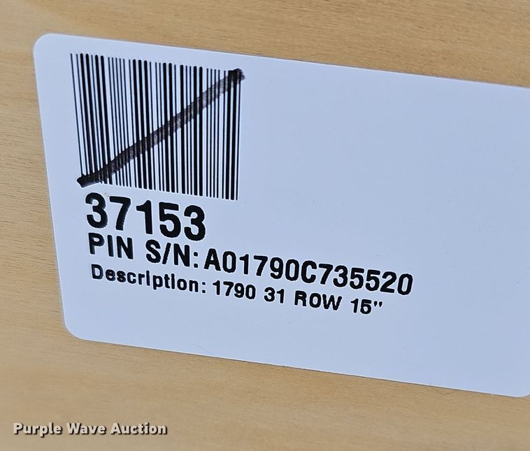 image for item OL9388 Row closing system