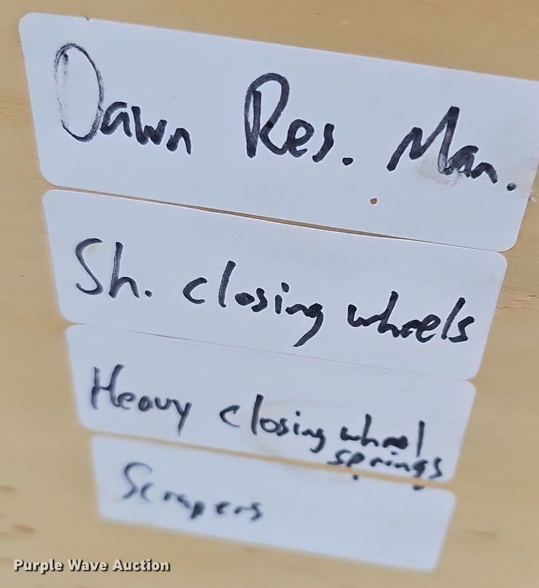 image for item OL9388 Row closing system