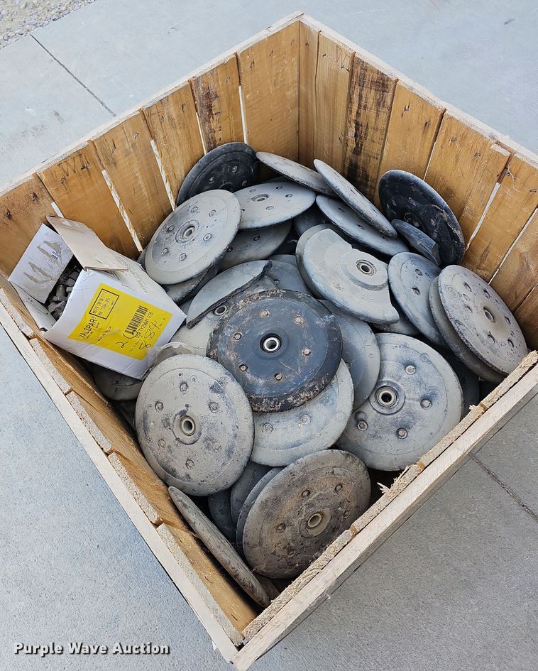 image for item OL9389 9" closing wheels