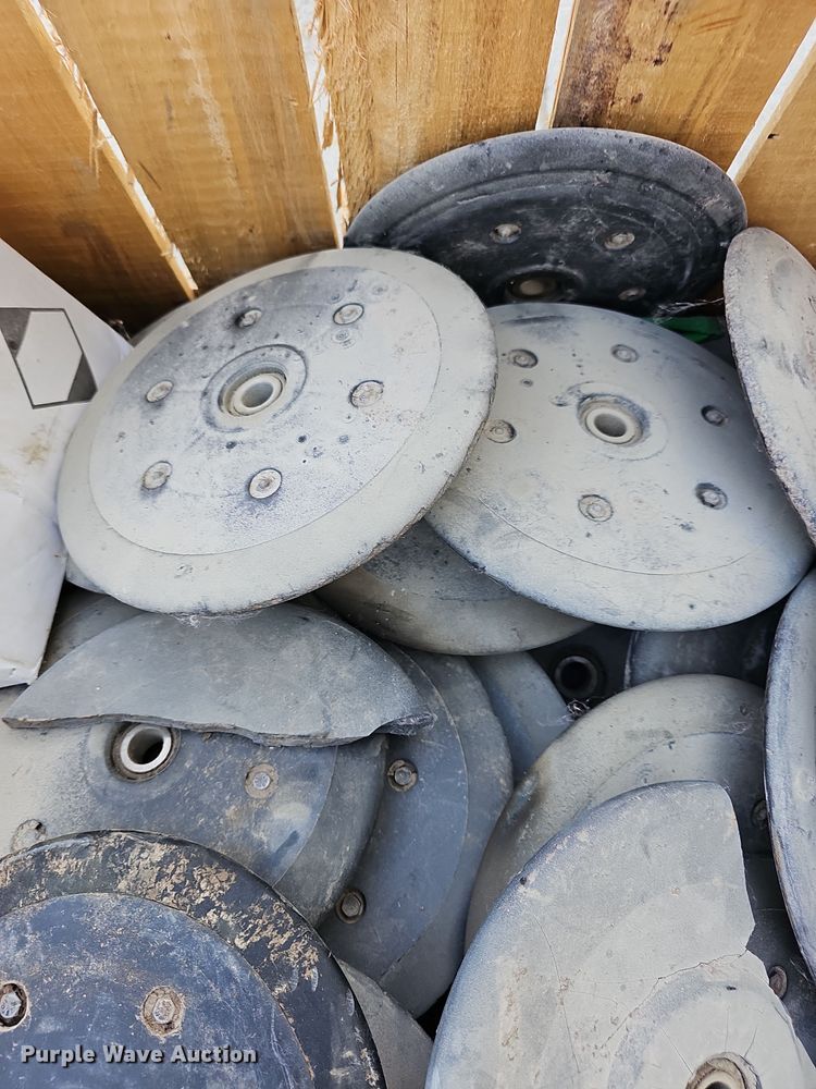 image for item OL9389 9" closing wheels