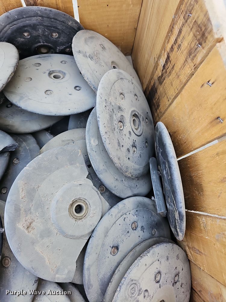 image for item OL9389 9" closing wheels