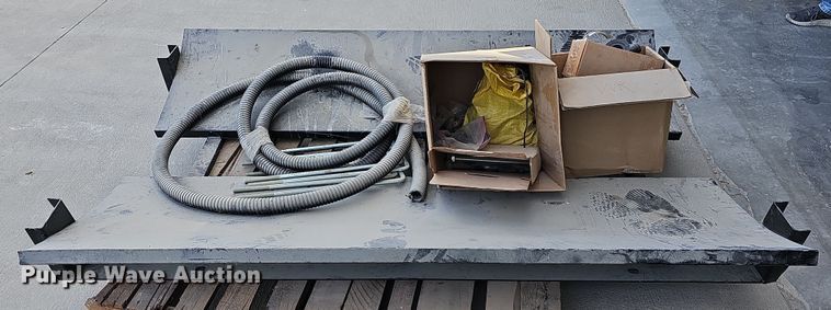 image for item OL9390 Tank cradle