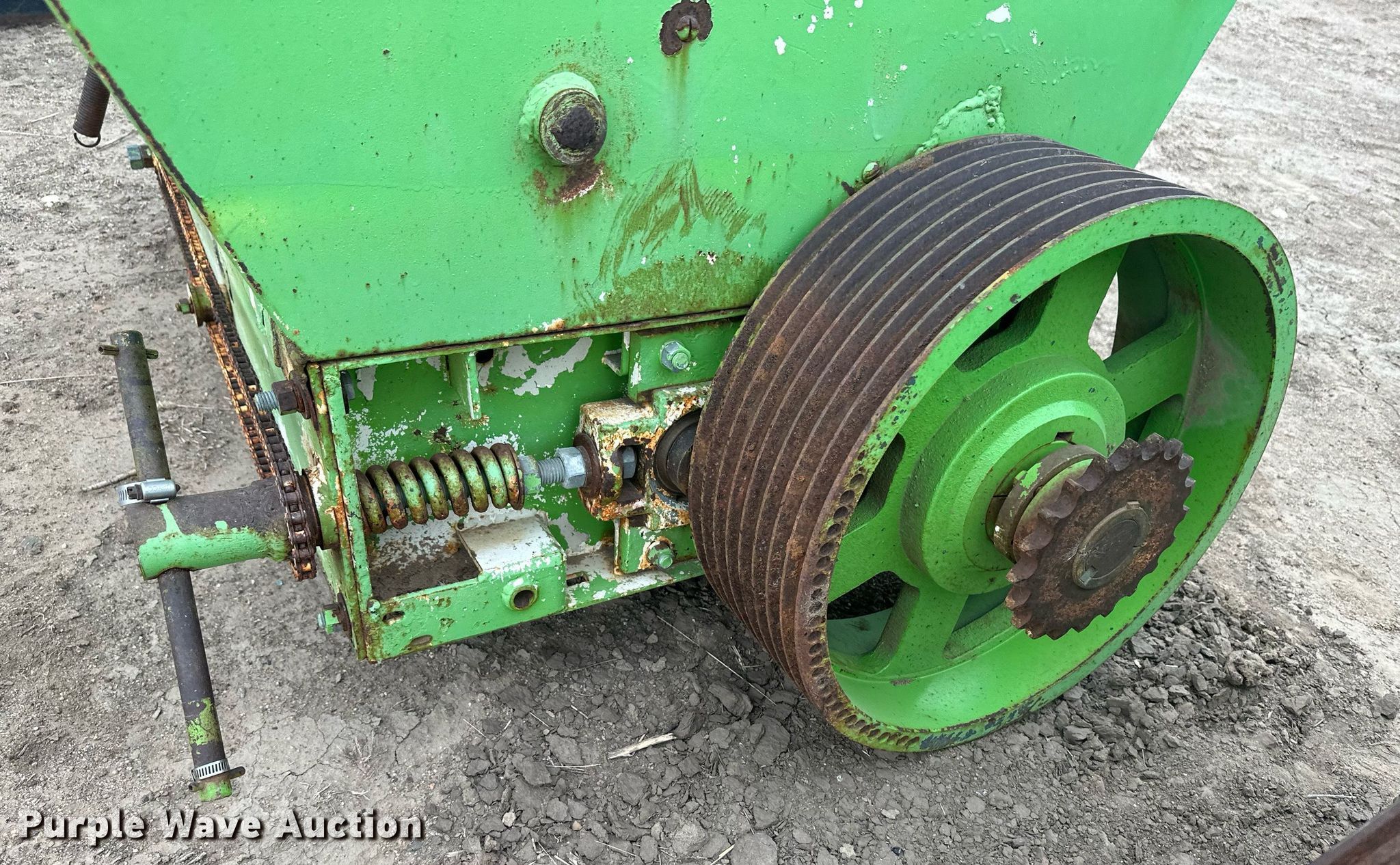 Grain roller mill in Sublette, KS Item IU9163 for sale Purple Wave