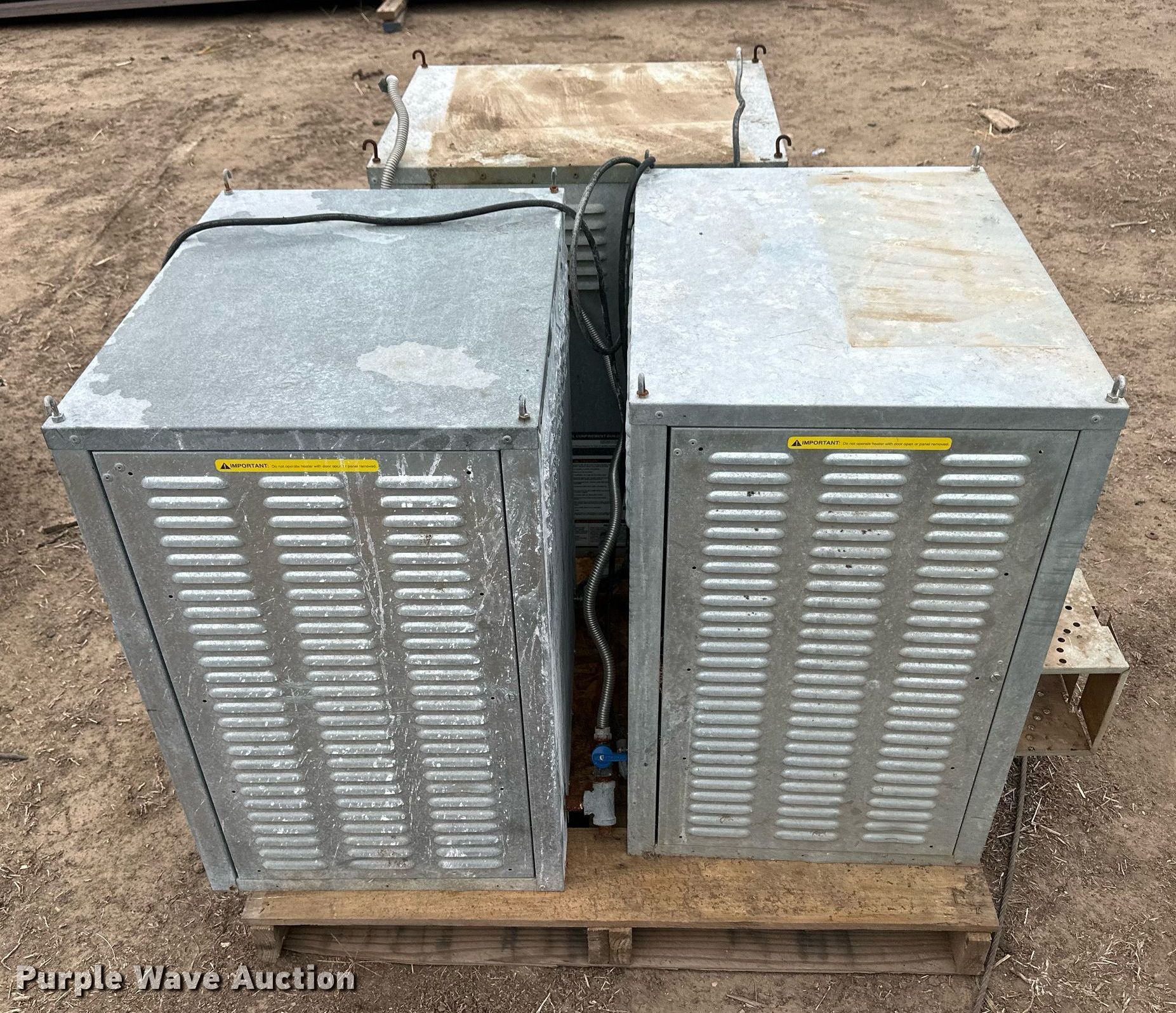 (3) Super Saver XL gas heaters in Sublette, KS Item IU9166 for sale
