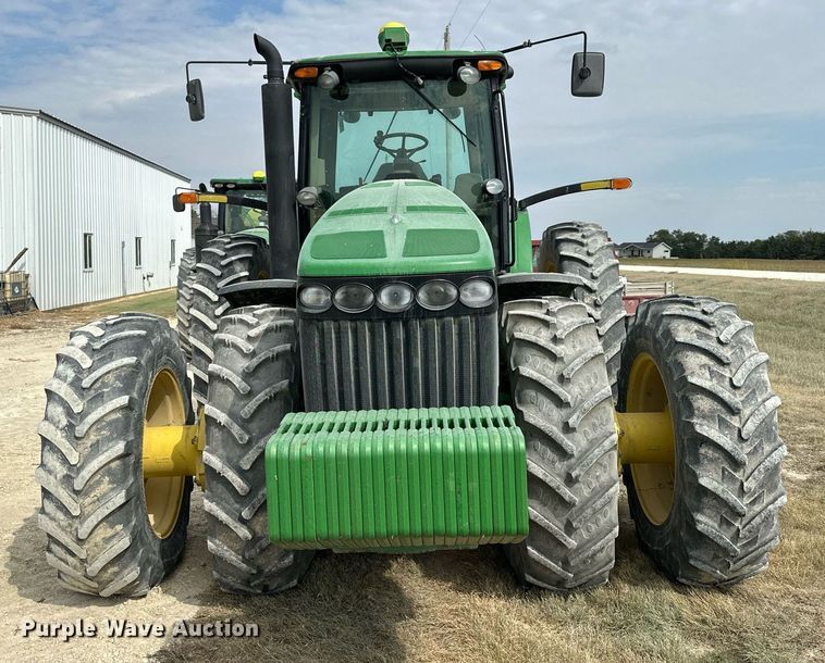 image for item NP9563 2009 John Deere 8530  MFWD tractor