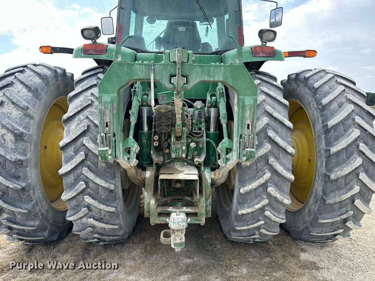 image for item NP9563 2009 John Deere 8530  MFWD tractor