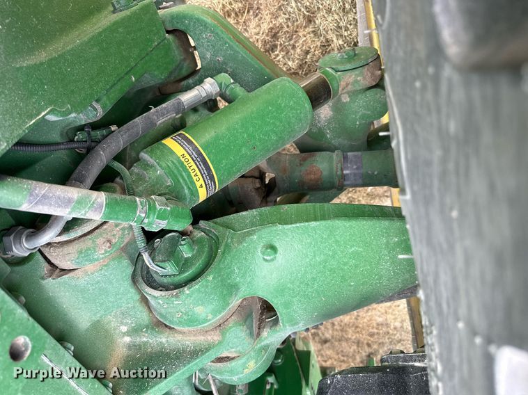 image for item NP9563 2009 John Deere 8530  MFWD tractor