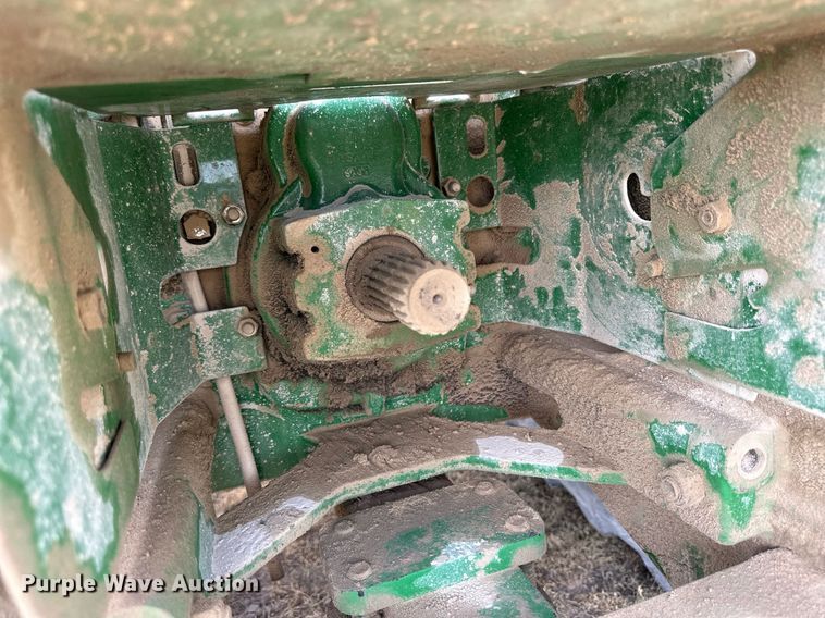 image for item NP9563 2009 John Deere 8530  MFWD tractor