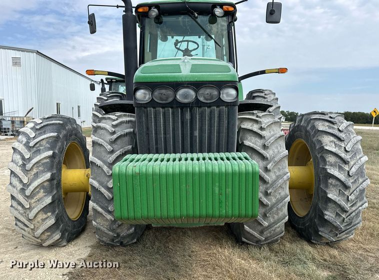image for item NP9563 2009 John Deere 8530  MFWD tractor