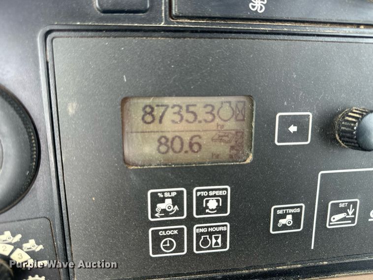 image for item NP9563 2009 John Deere 8530  MFWD tractor