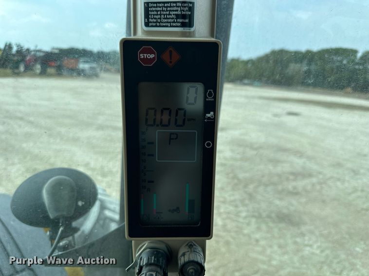 image for item NP9563 2009 John Deere 8530  MFWD tractor