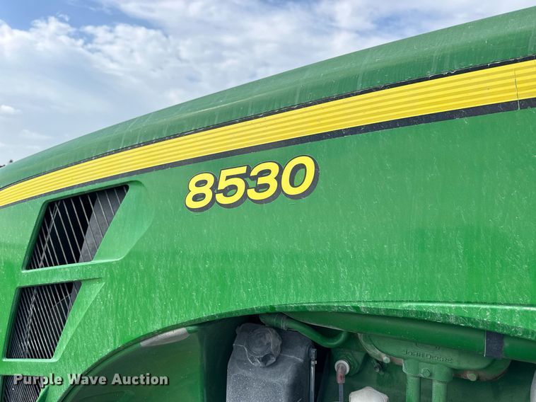 image for item NP9563 2009 John Deere 8530  MFWD tractor