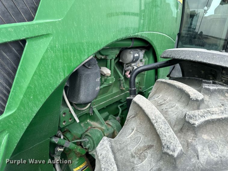 image for item NP9563 2009 John Deere 8530  MFWD tractor