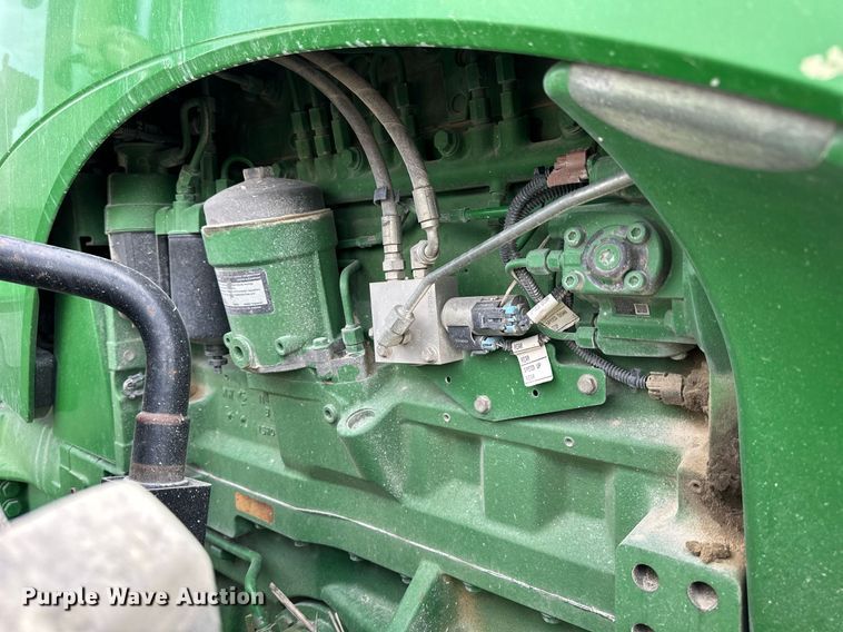 image for item NP9563 2009 John Deere 8530  MFWD tractor